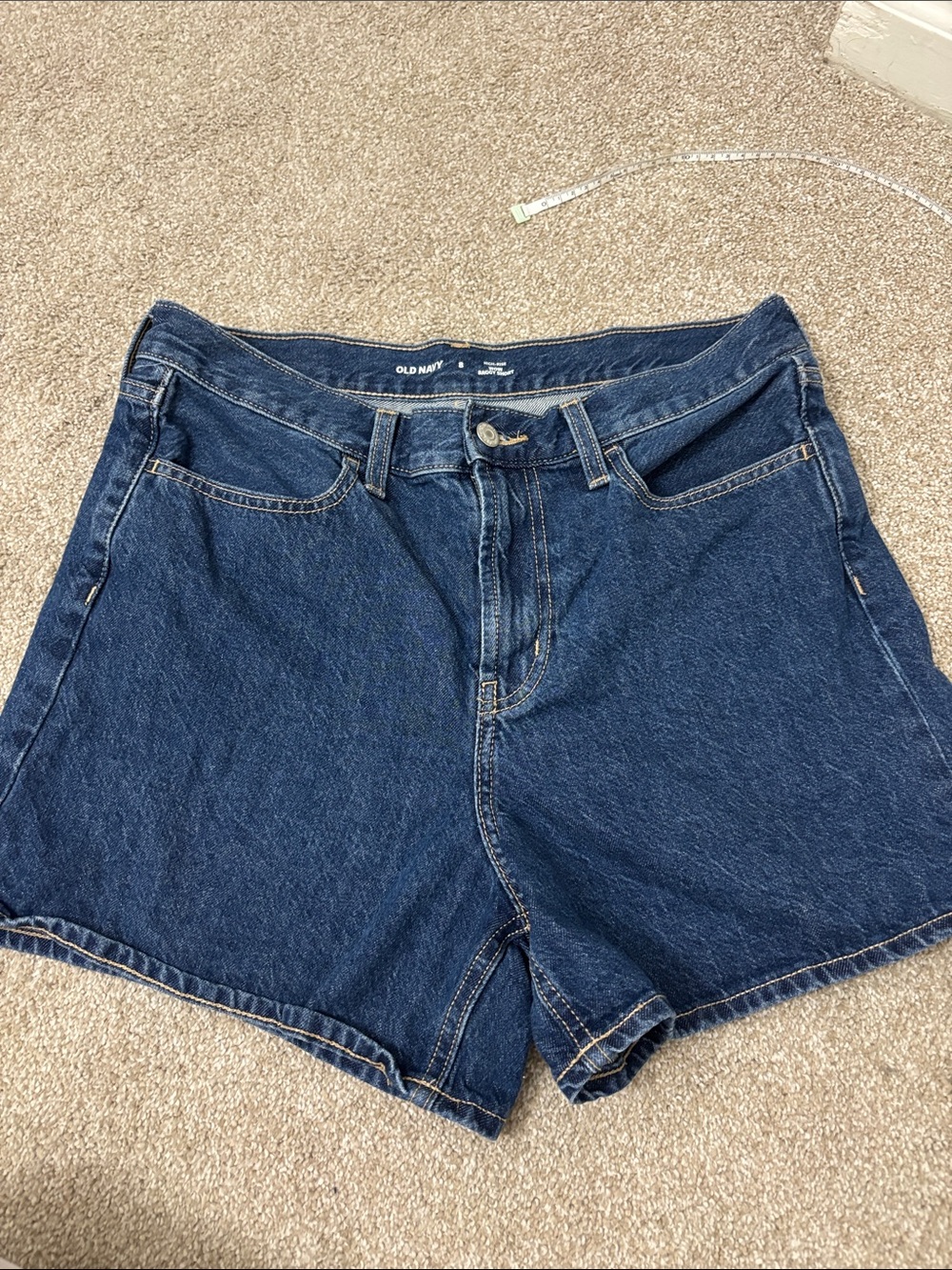 Old Navy Dark Indigo Denim Shorts